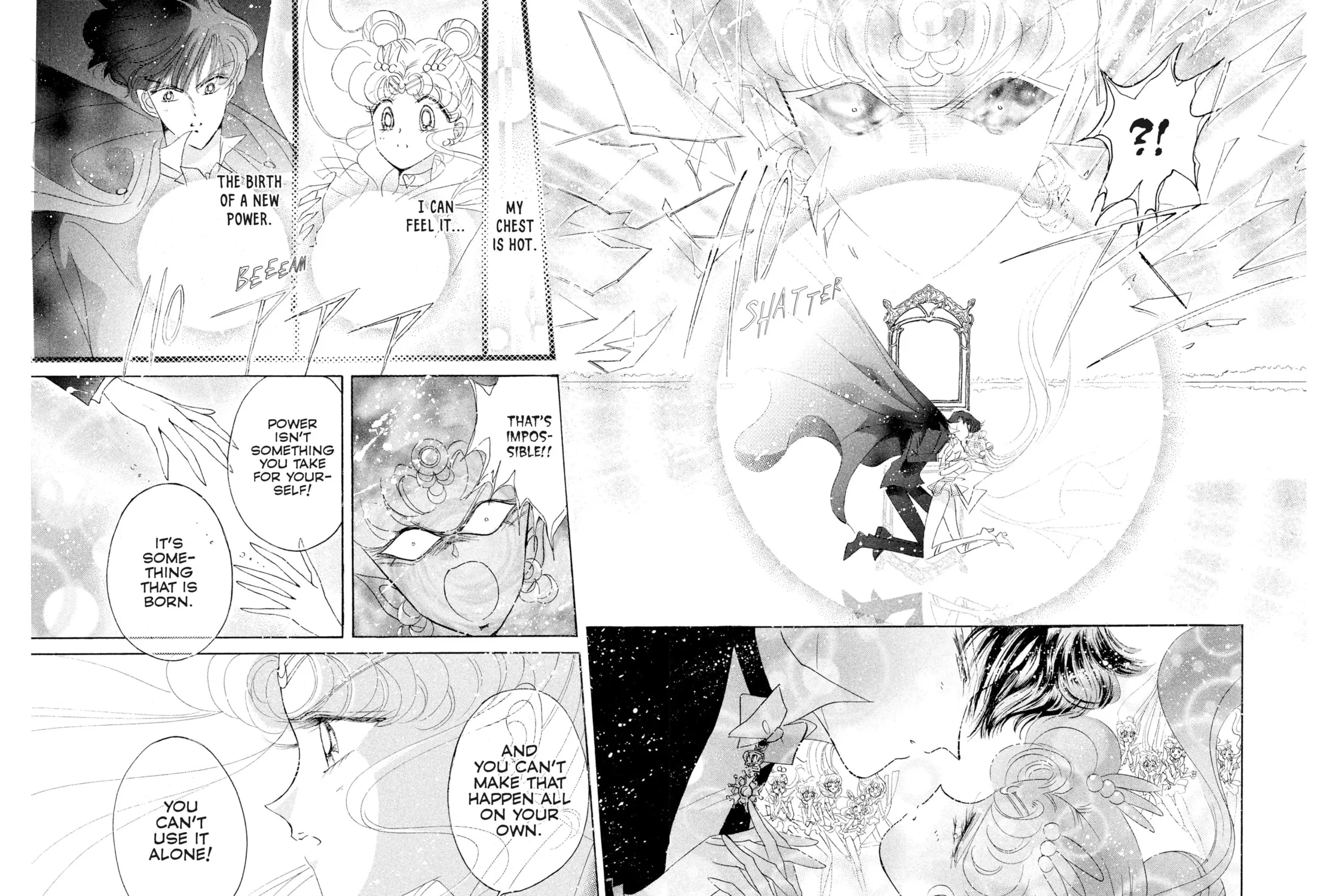 Read Sailor Moon Eternal Edition chapter 48 image 56 on Lezhin