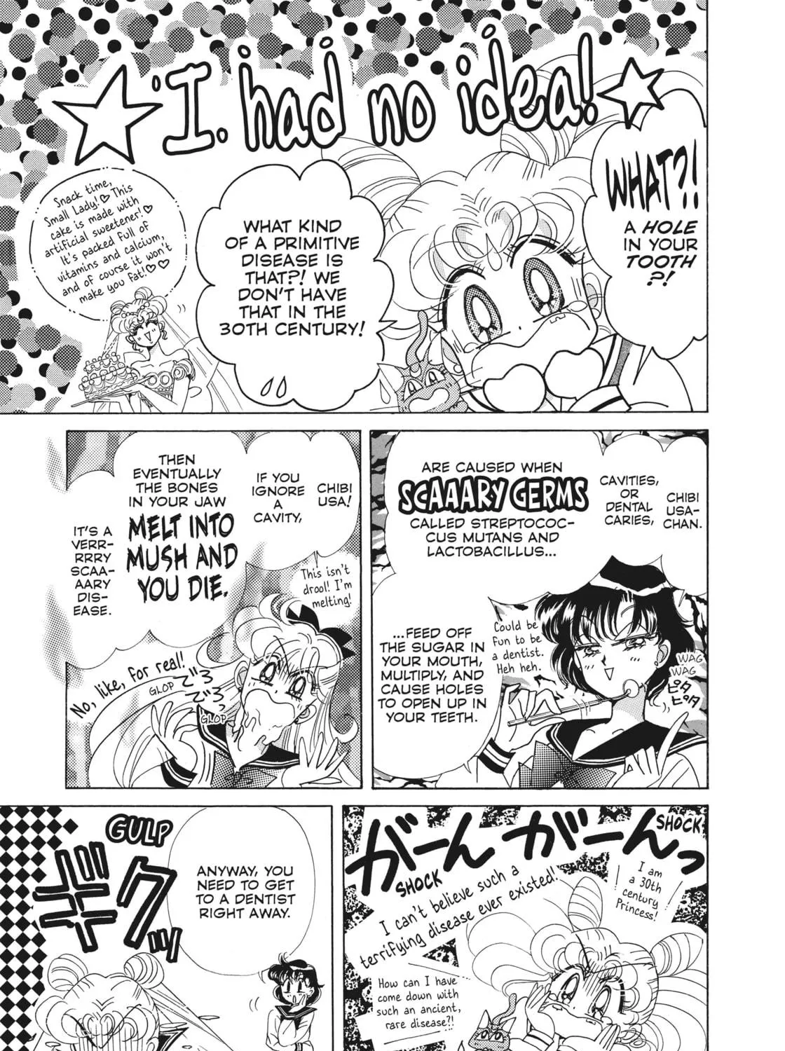 Read Sailor Moon Eternal Edition chapter 49.5 image 10 on Lezhin