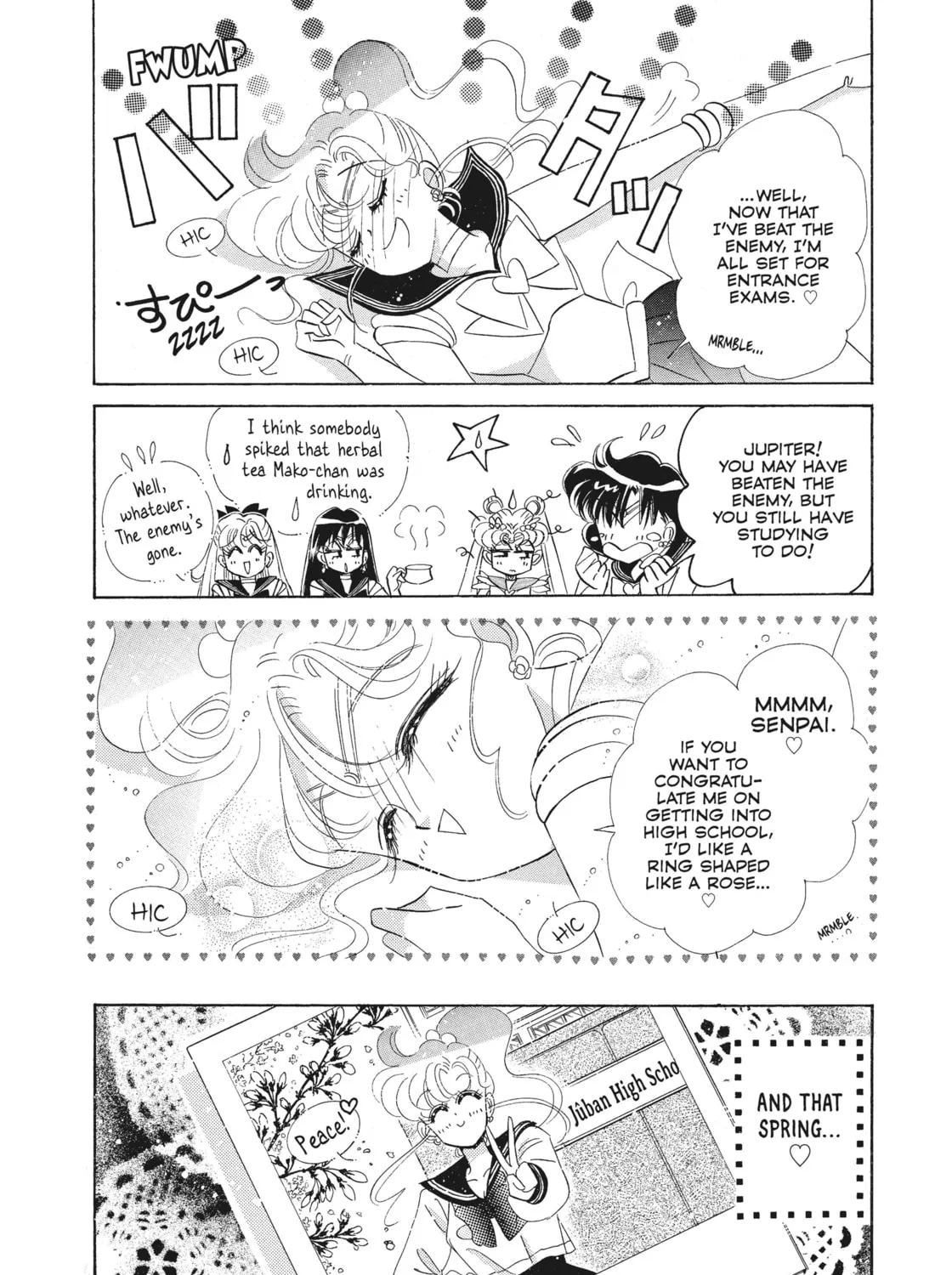 Read Sailor Moon Eternal Edition chapter 49.5 image 104 on Lezhin