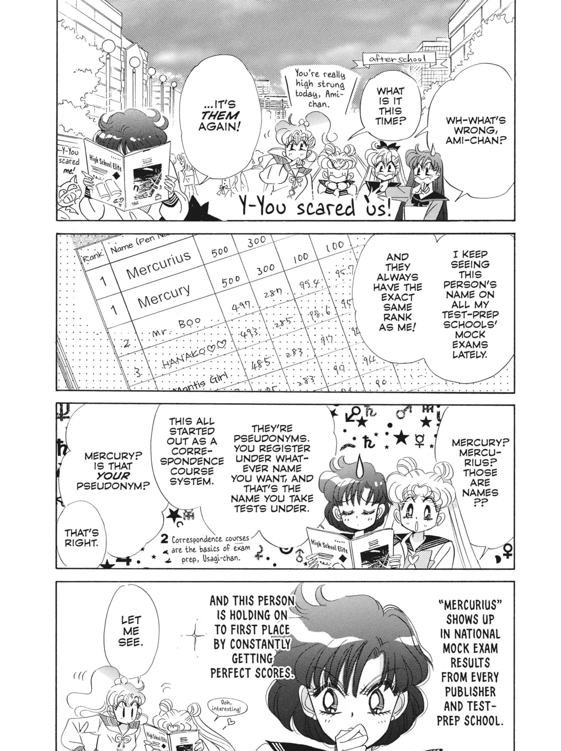 Read Sailor Moon Eternal Edition chapter 49.5 image 116 on Lezhin