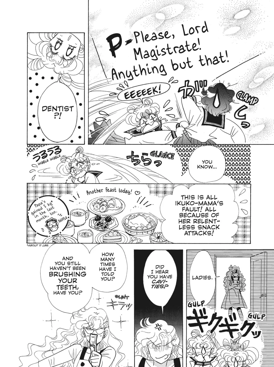 Read Sailor Moon Eternal Edition chapter 49.5 image 12 on Lezhin