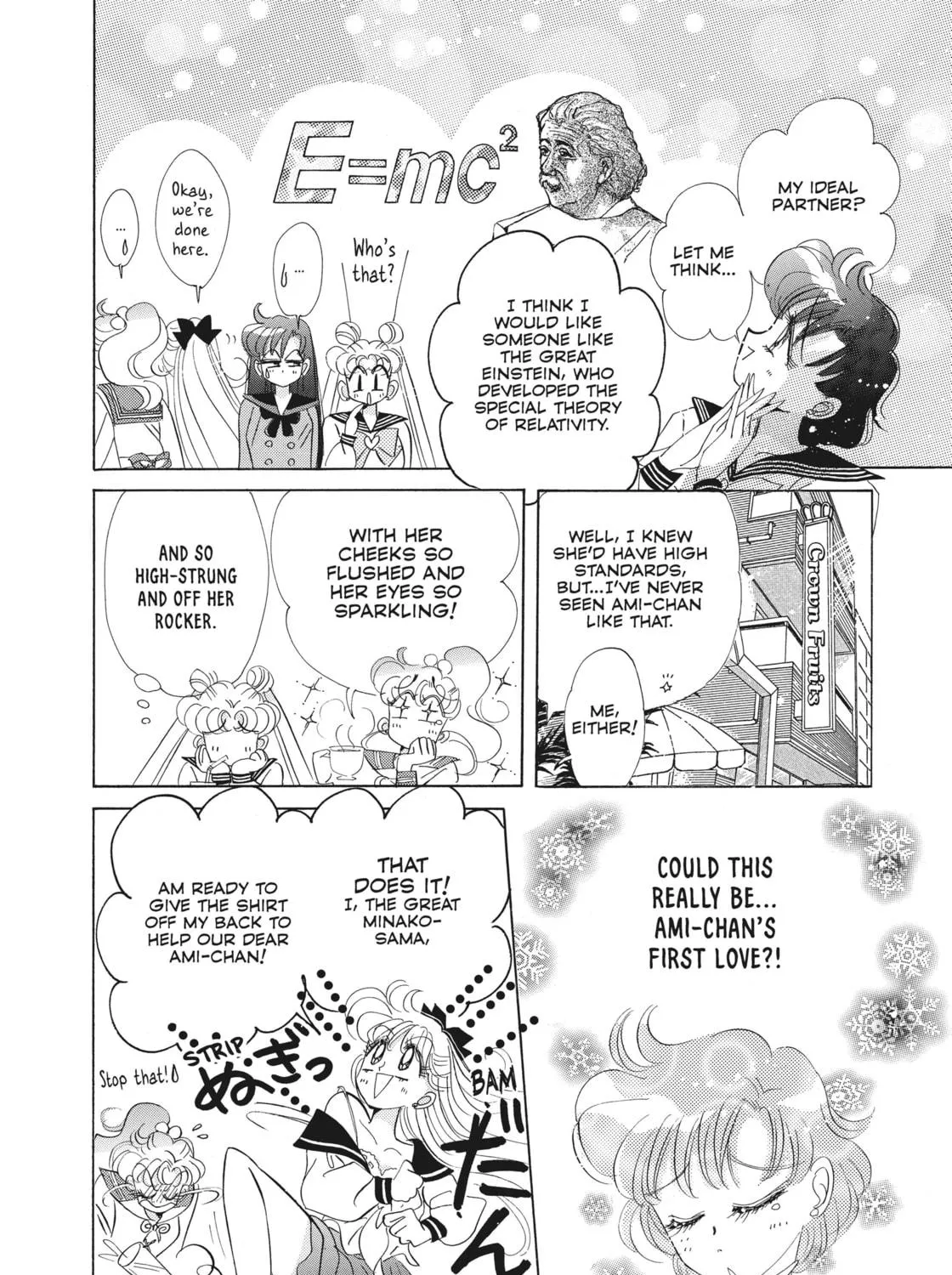 Read Sailor Moon Eternal Edition chapter 49.5 image 128 on Lezhin
