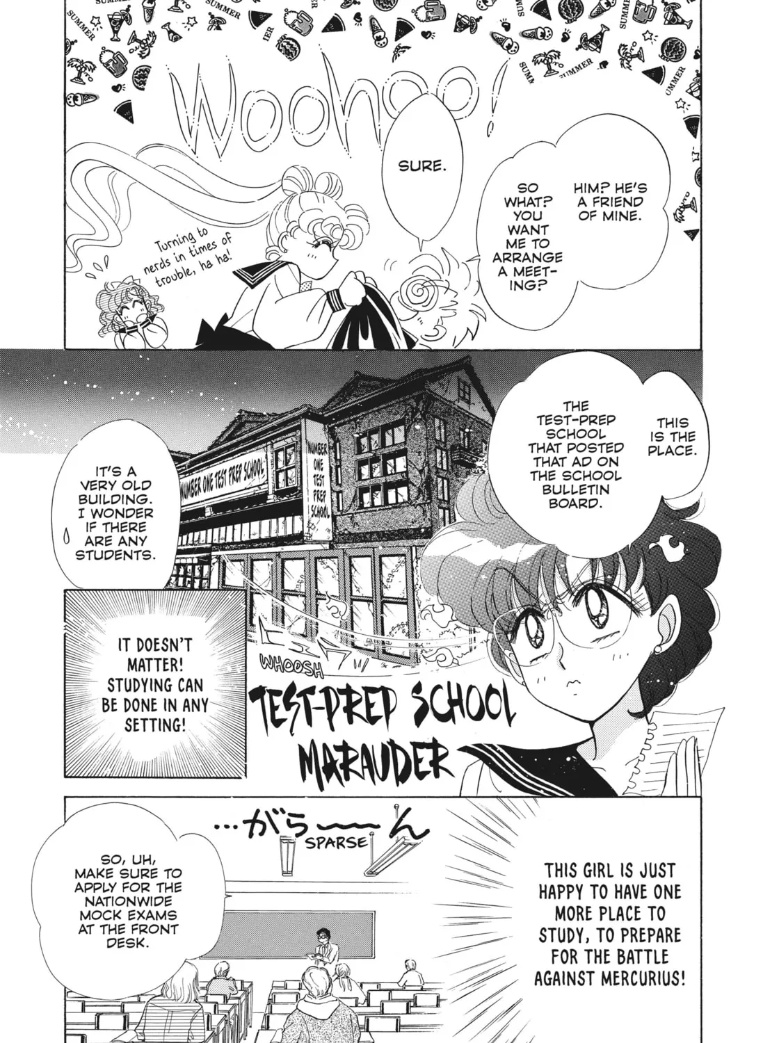 Read Sailor Moon Eternal Edition chapter 49.5 image 134 on Lezhin