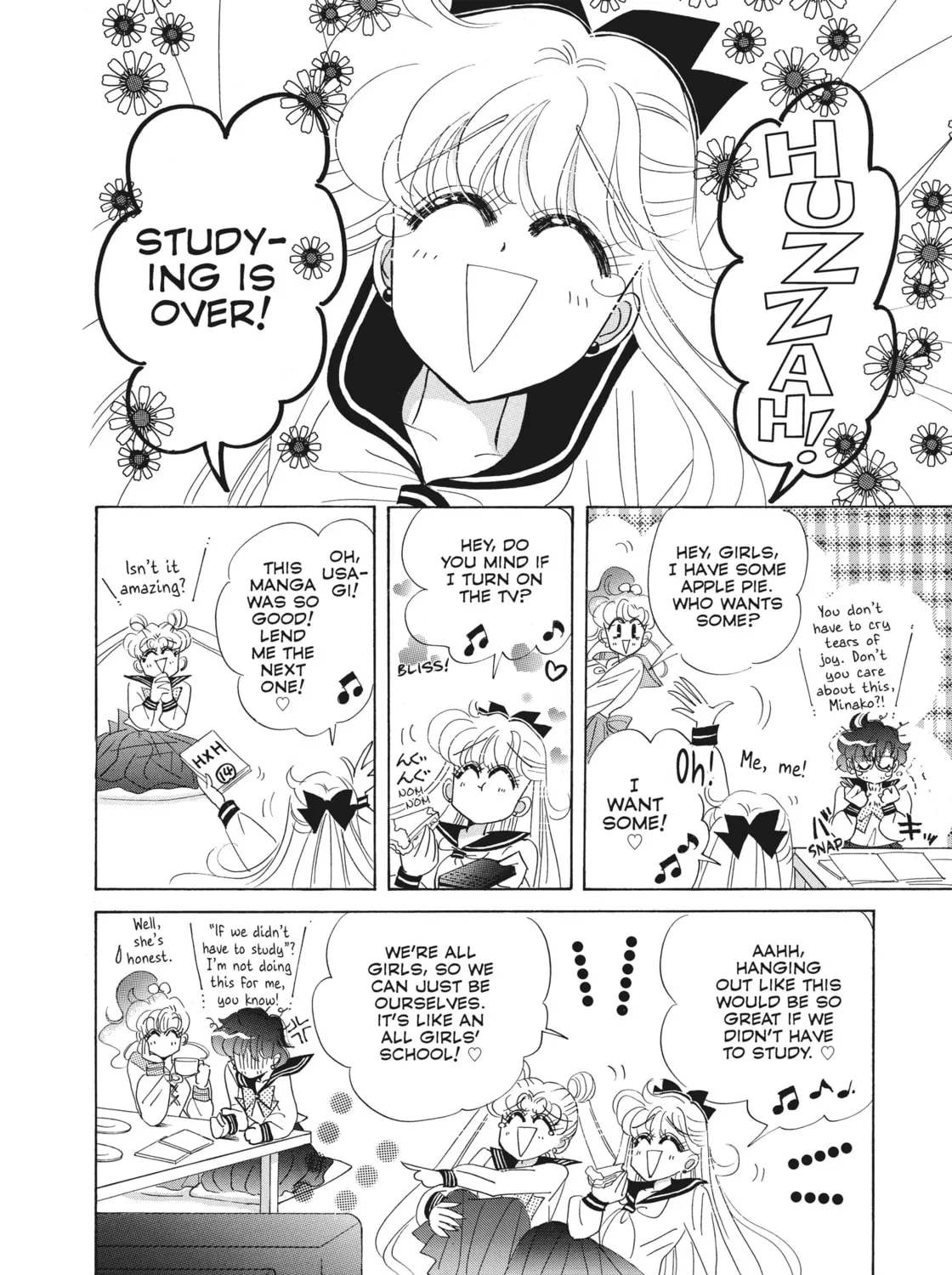 Read Sailor Moon Eternal Edition chapter 49.5 image 164 on Lezhin