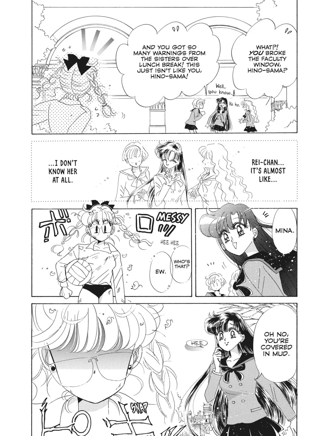 Read Sailor Moon Eternal Edition chapter 49.5 image 192 on Lezhin