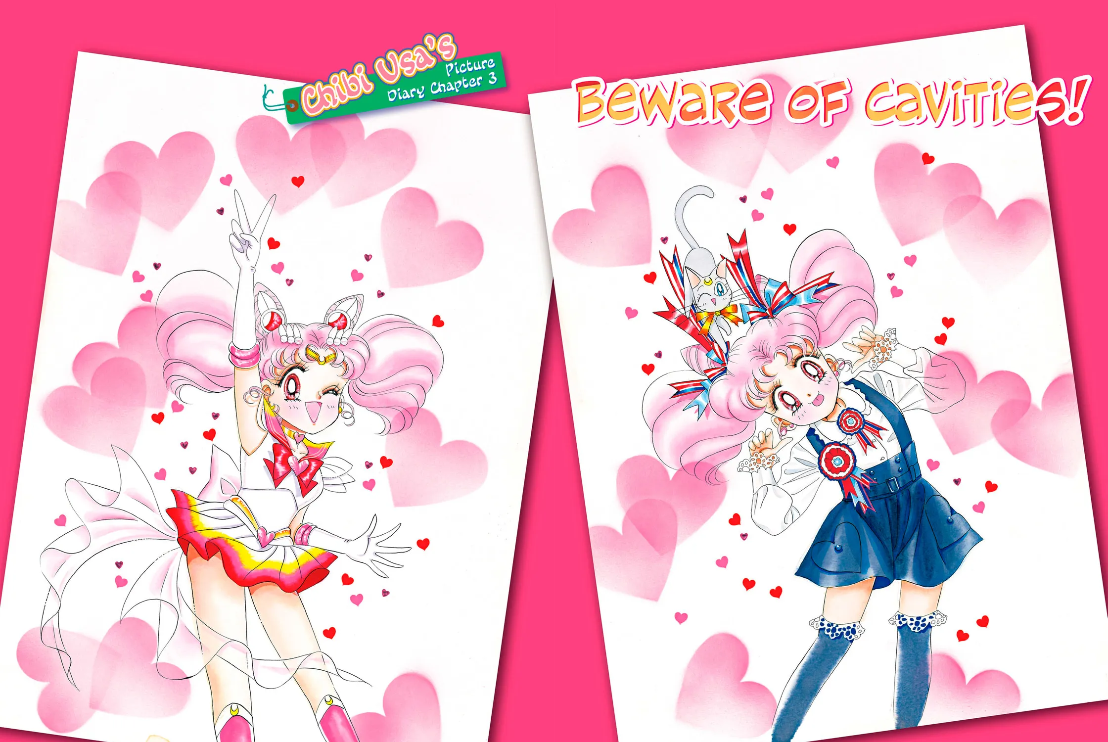 Read Sailor Moon Eternal Edition chapter 49.5 image 2 on Lezhin