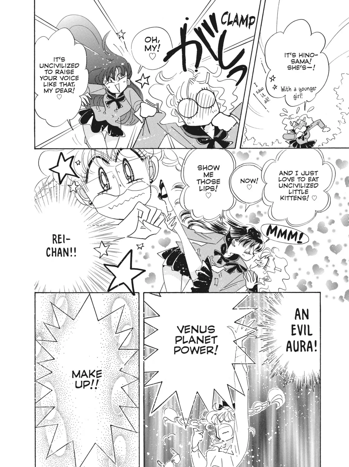 Read Sailor Moon Eternal Edition chapter 49.5 image 200 on Lezhin