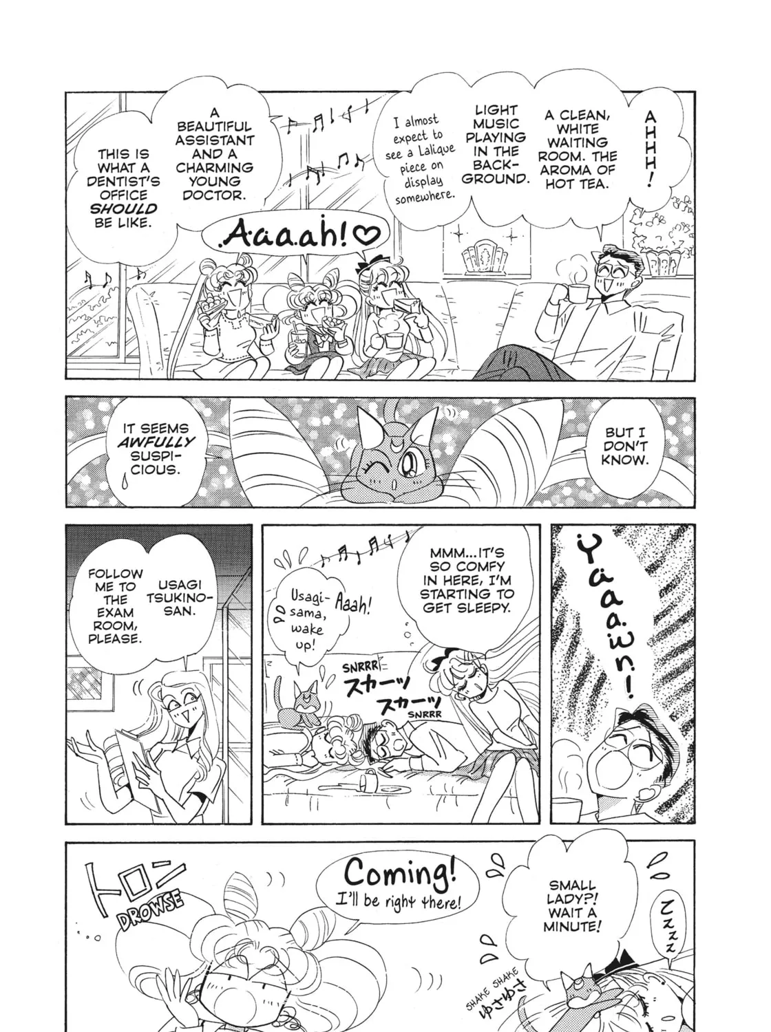 Read Sailor Moon Eternal Edition chapter 49.5 image 30 on Lezhin