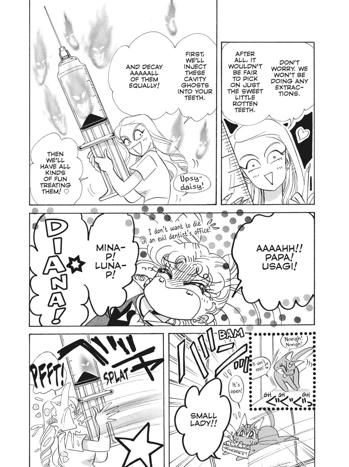 Read Sailor Moon Eternal Edition chapter 49.5 image 34 on Lezhin