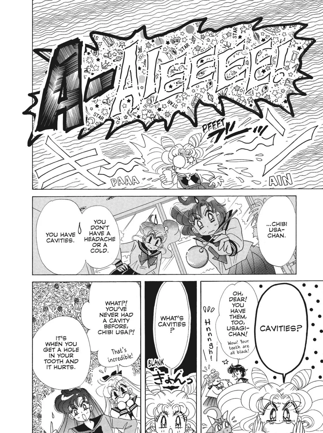 Read Sailor Moon Eternal Edition chapter 49.5 image 8 on Lezhin