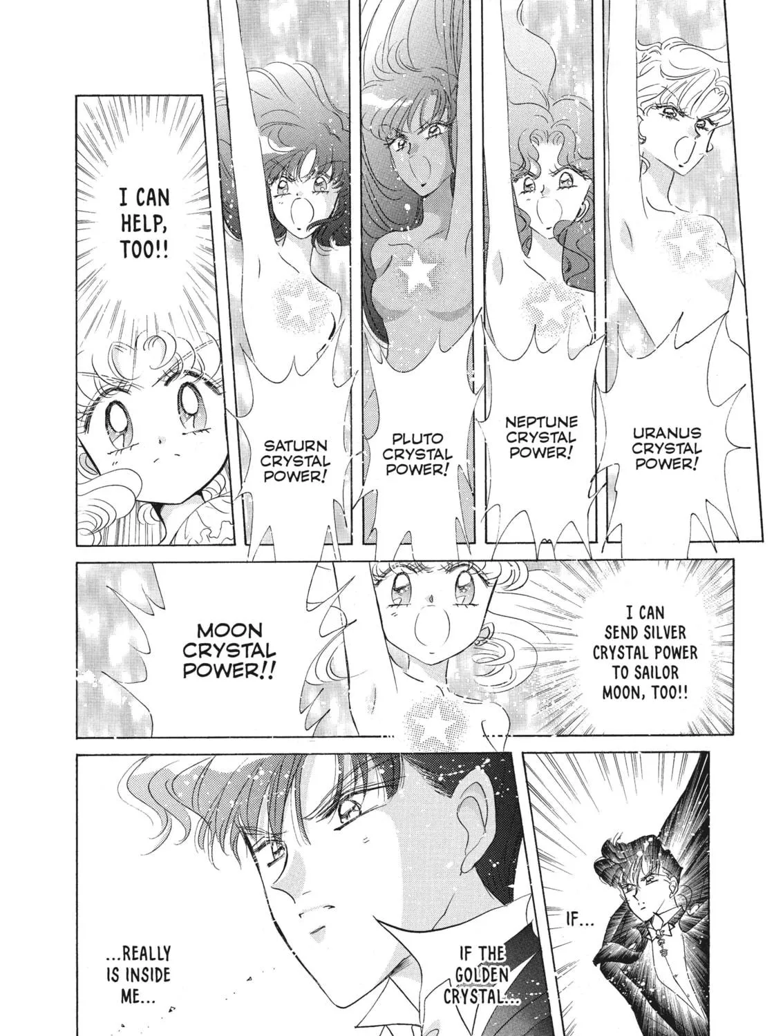 Read Sailor Moon Eternal Edition chapter 49 image 10 on Lezhin