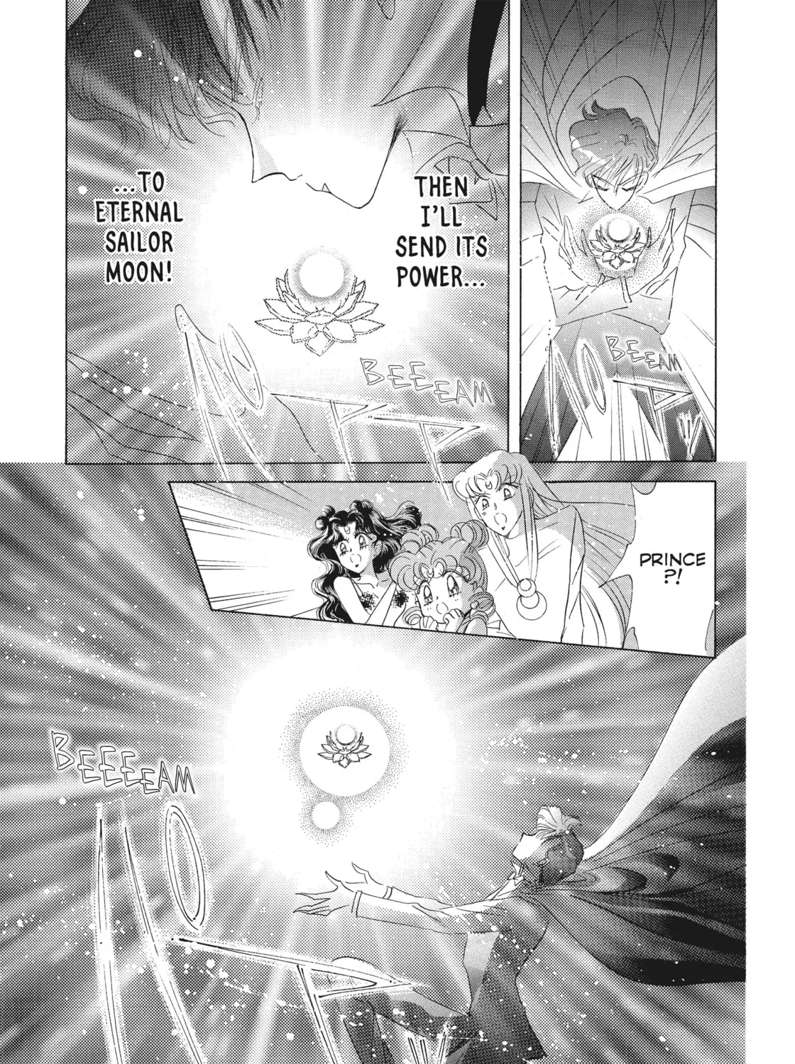 Read Sailor Moon Eternal Edition chapter 49 image 12 on Lezhin