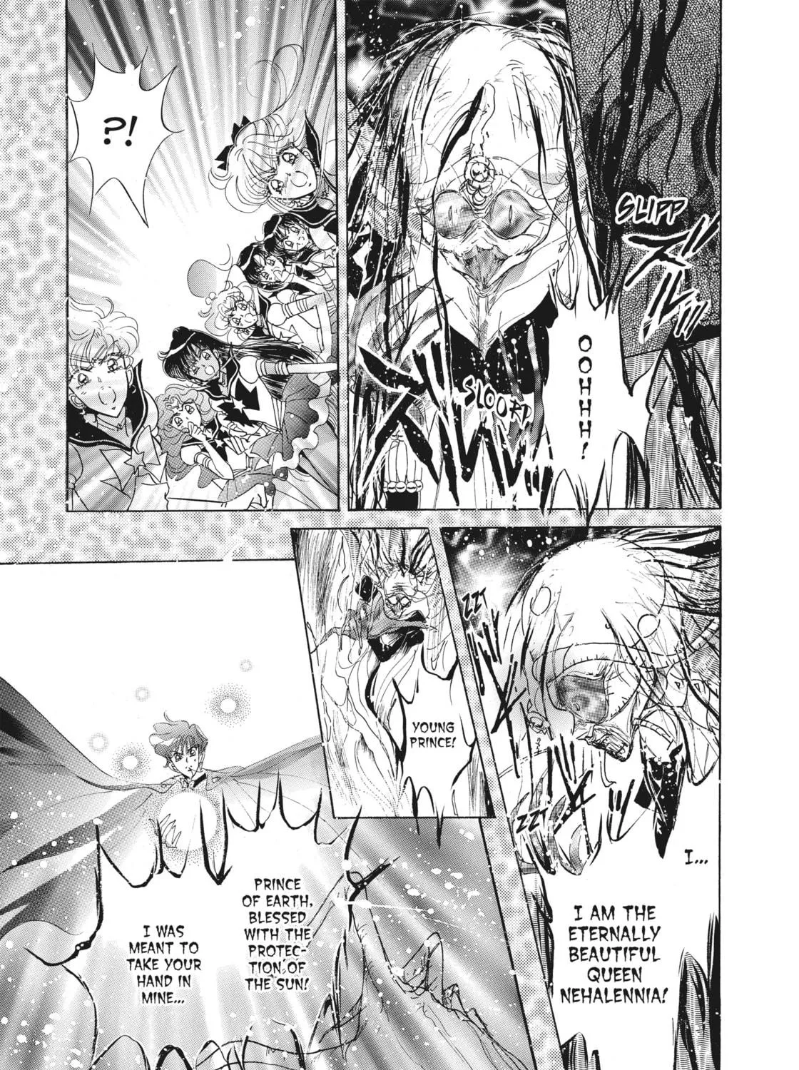 Read Sailor Moon Eternal Edition chapter 49 image 22 on Lezhin