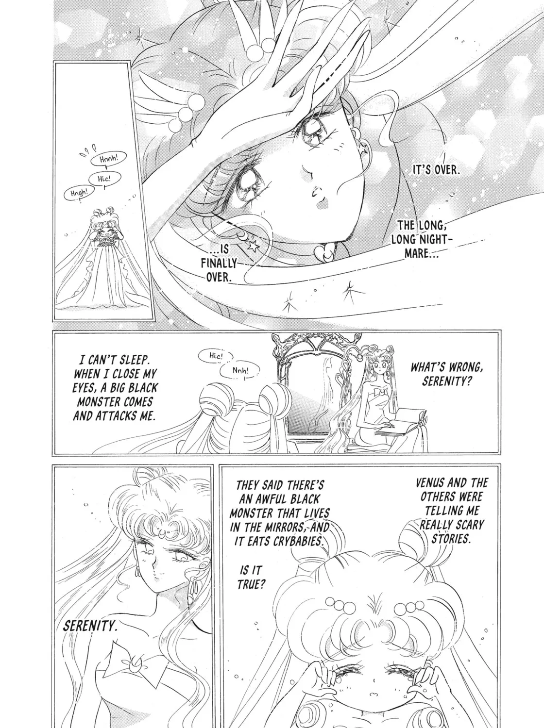 Read Sailor Moon Eternal Edition chapter 49 image 32 on Lezhin