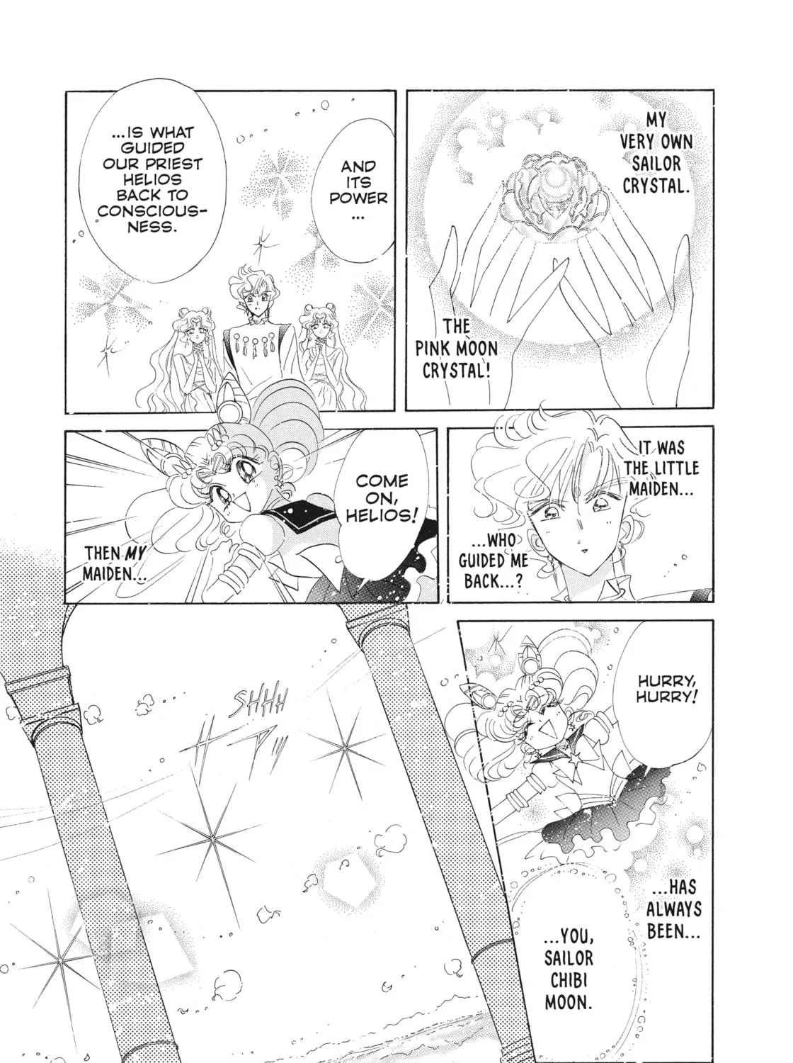 Read Sailor Moon Eternal Edition chapter 49 image 46 on Lezhin