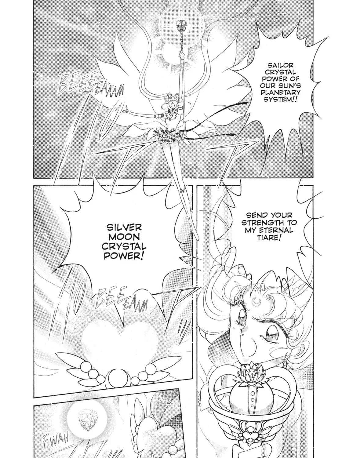 Read Sailor Moon Eternal Edition chapter 49 image 6 on Lezhin