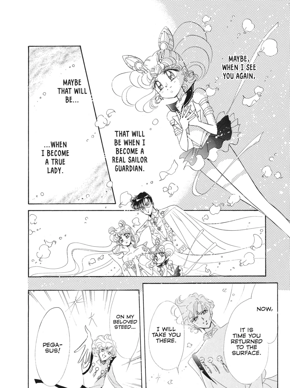 Read Sailor Moon Eternal Edition chapter 49 image 74 on Lezhin
