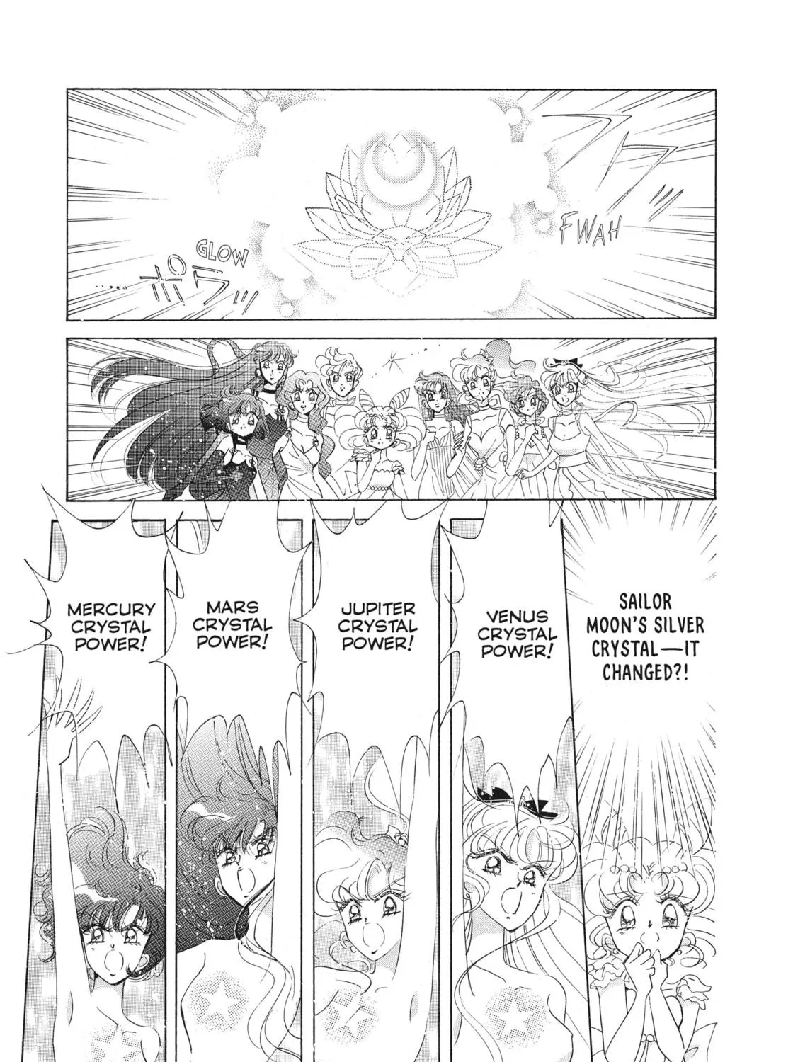 Read Sailor Moon Eternal Edition chapter 49 image 8 on Lezhin