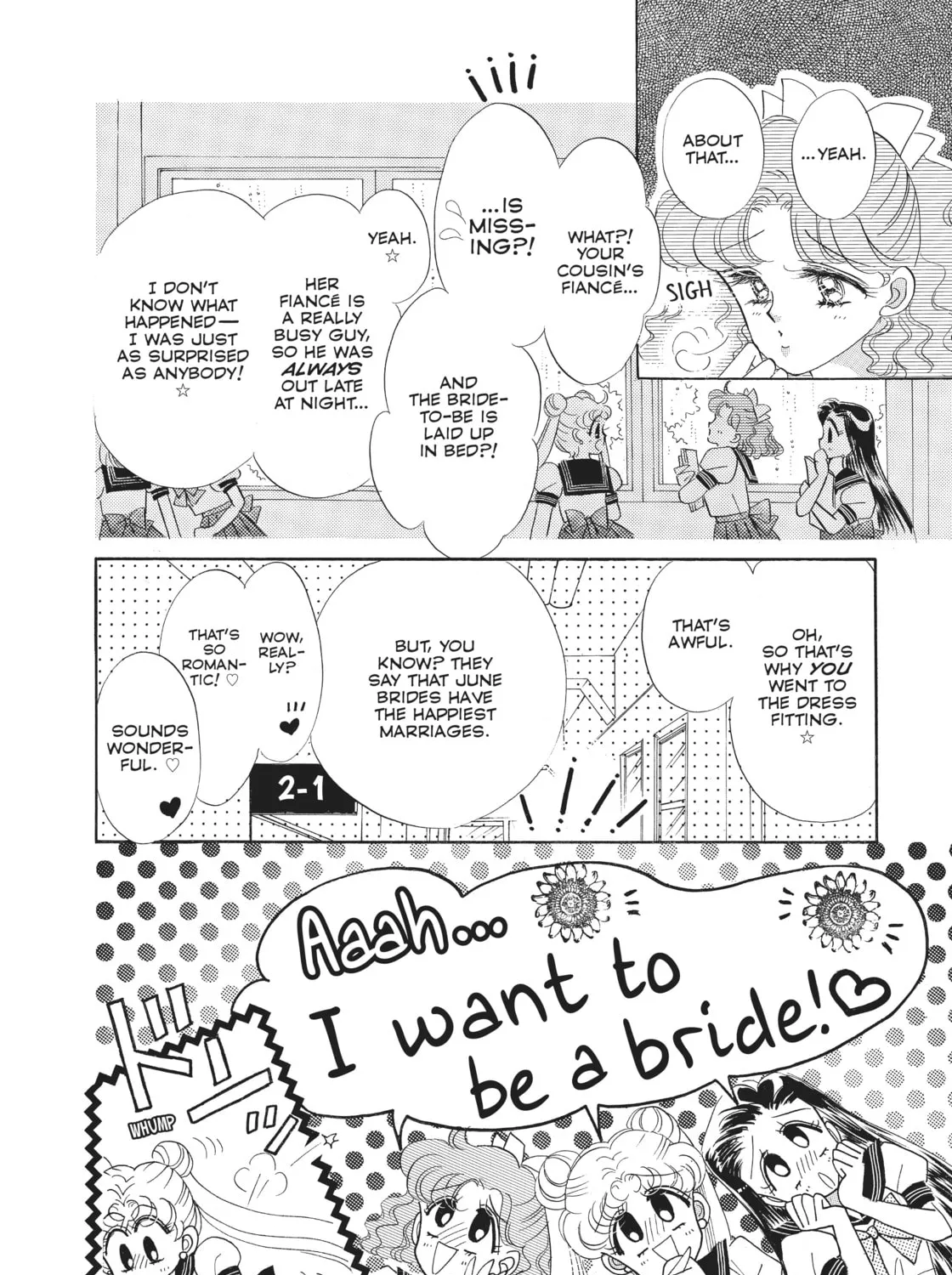 Read Sailor Moon Eternal Edition chapter 5 image 14 on Lezhin