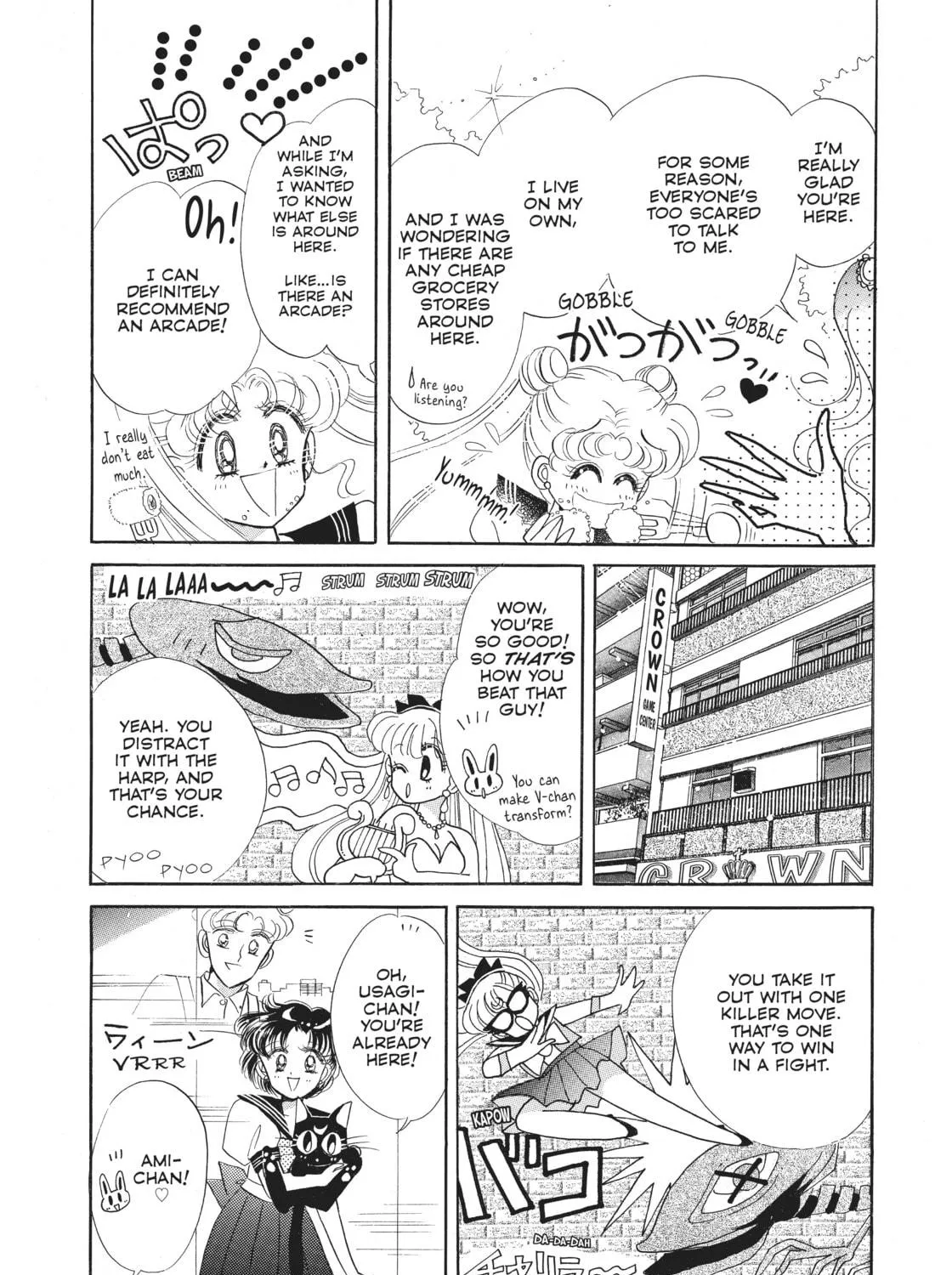 Read Sailor Moon Eternal Edition chapter 5 image 22 on Lezhin
