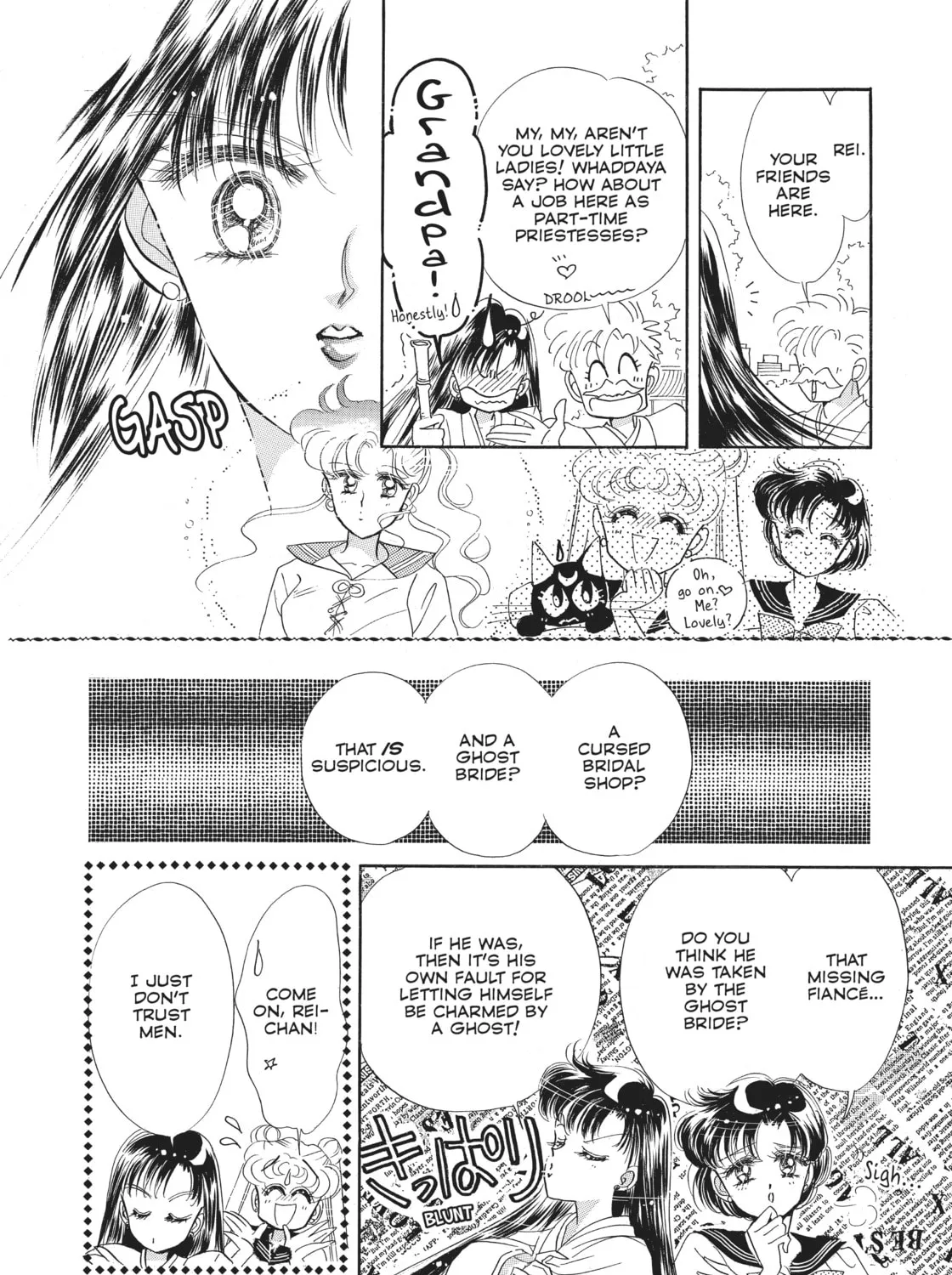 Read Sailor Moon Eternal Edition chapter 5 image 30 on Lezhin