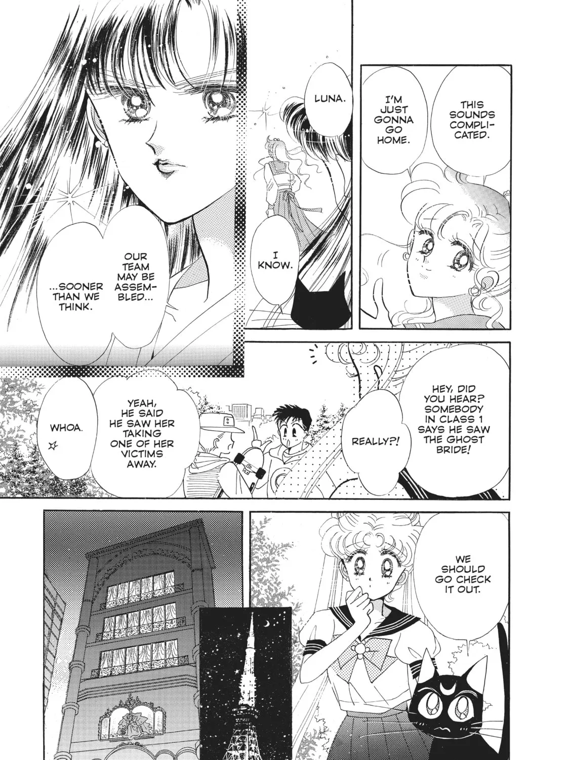 Read Sailor Moon Eternal Edition chapter 5 image 32 on Lezhin