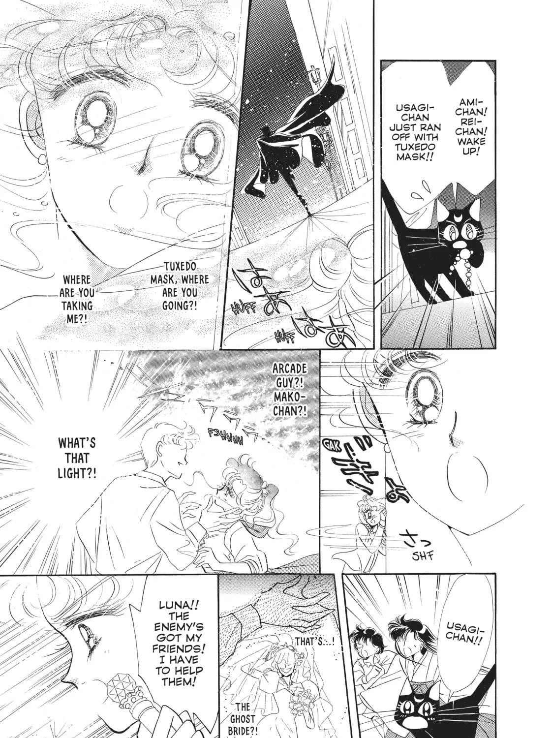 Read Sailor Moon Eternal Edition chapter 5 image 40 on Lezhin