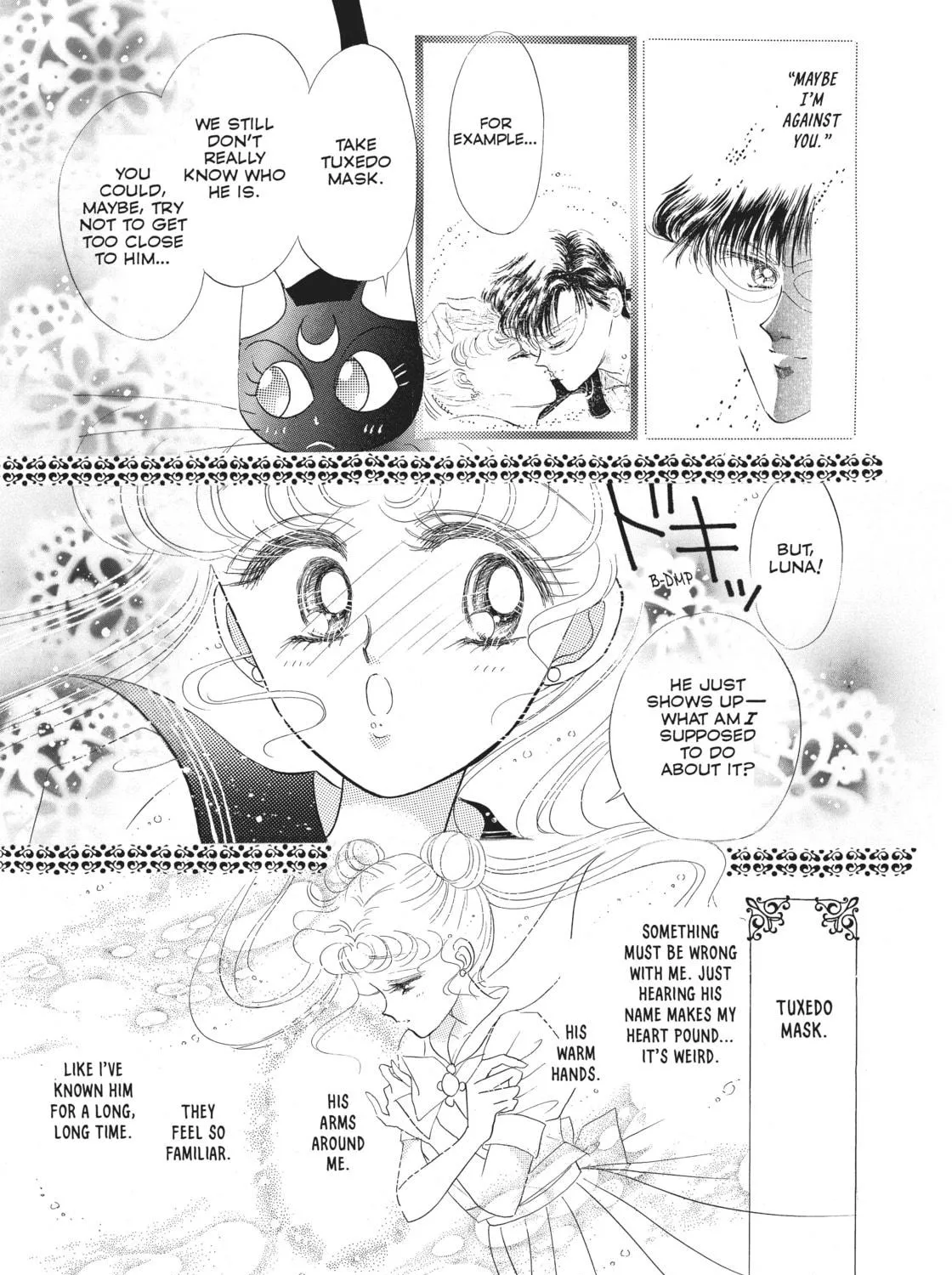 Read Sailor Moon Eternal Edition chapter 5 image 8 on Lezhin