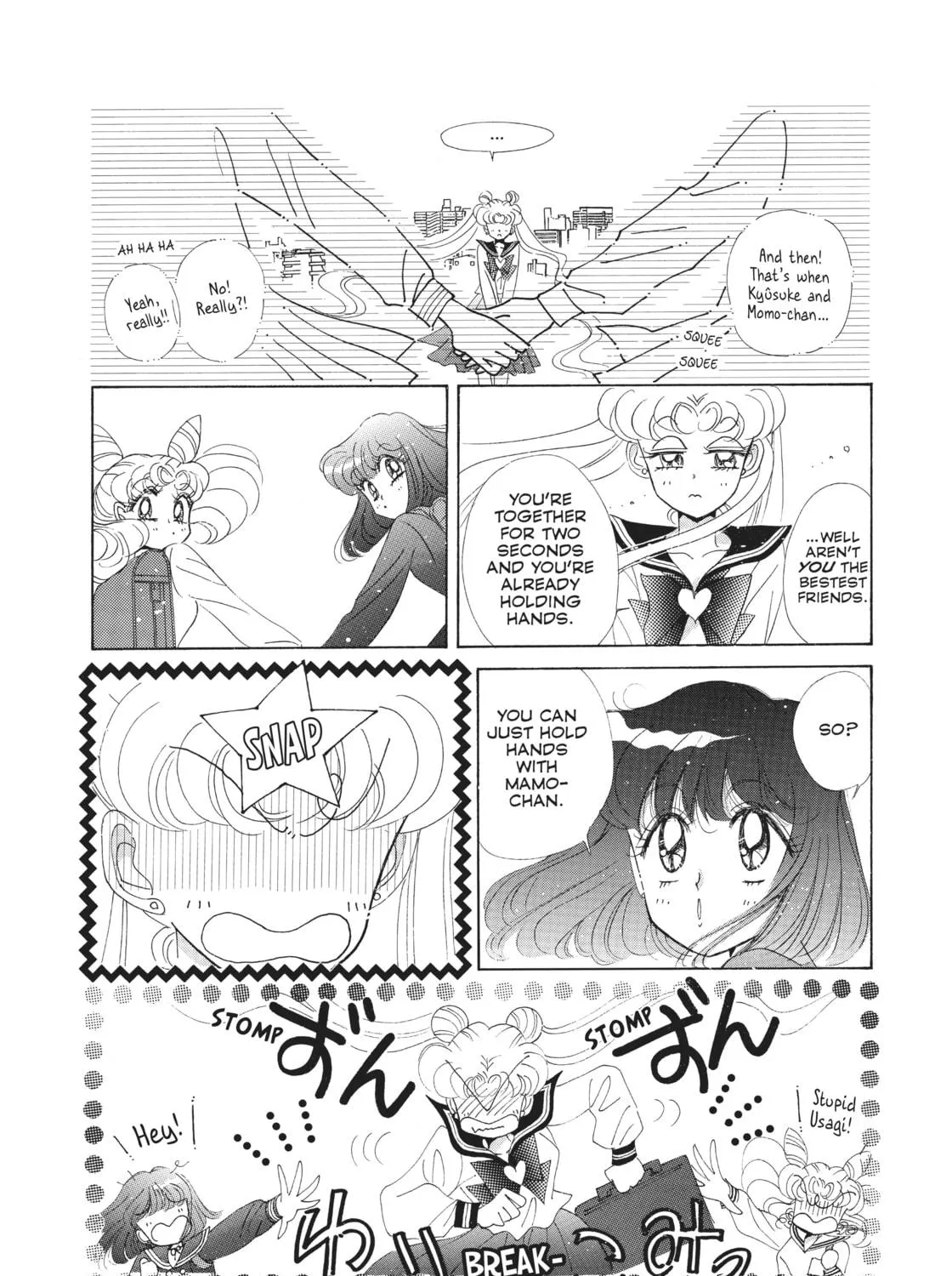 Read Sailor Moon Eternal Edition chapter 50 image 16 on Lezhin