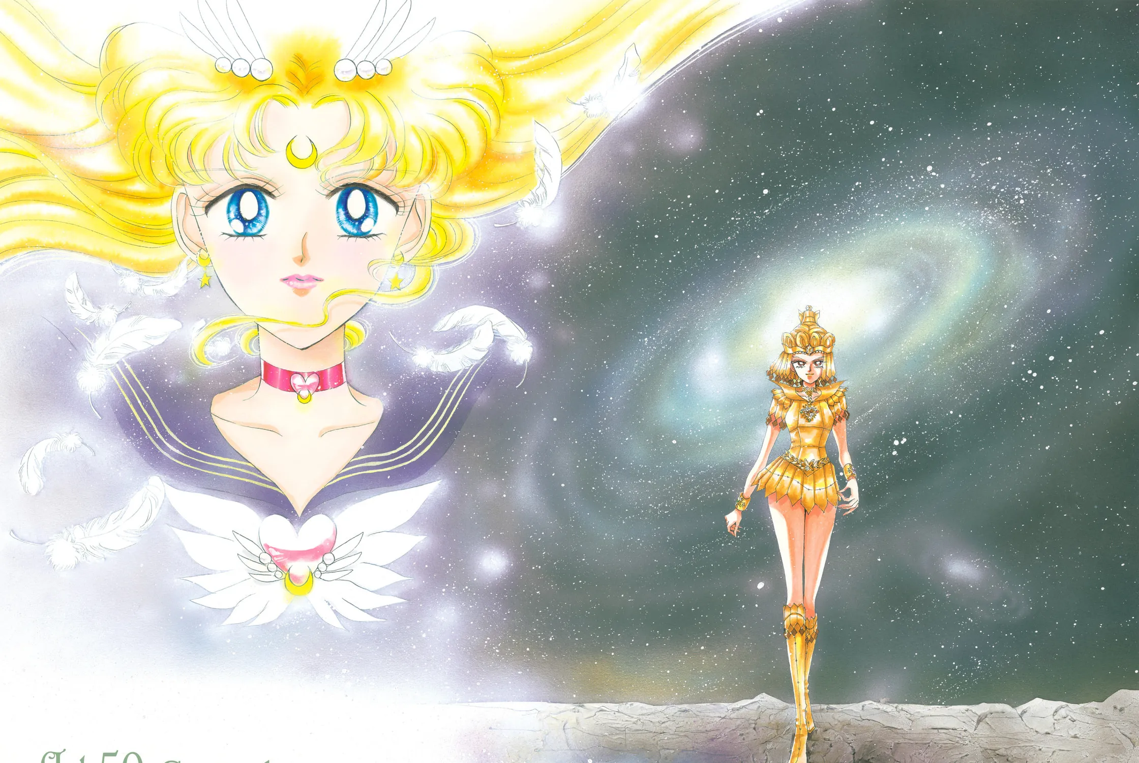 Read Sailor Moon Eternal Edition chapter 50 image 2 on Lezhin