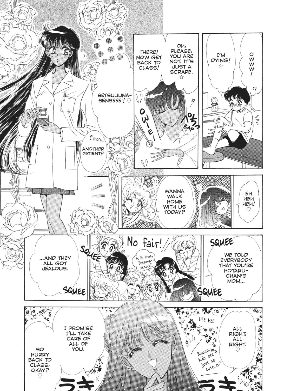 Read Sailor Moon Eternal Edition chapter 50 image 22 on Lezhin