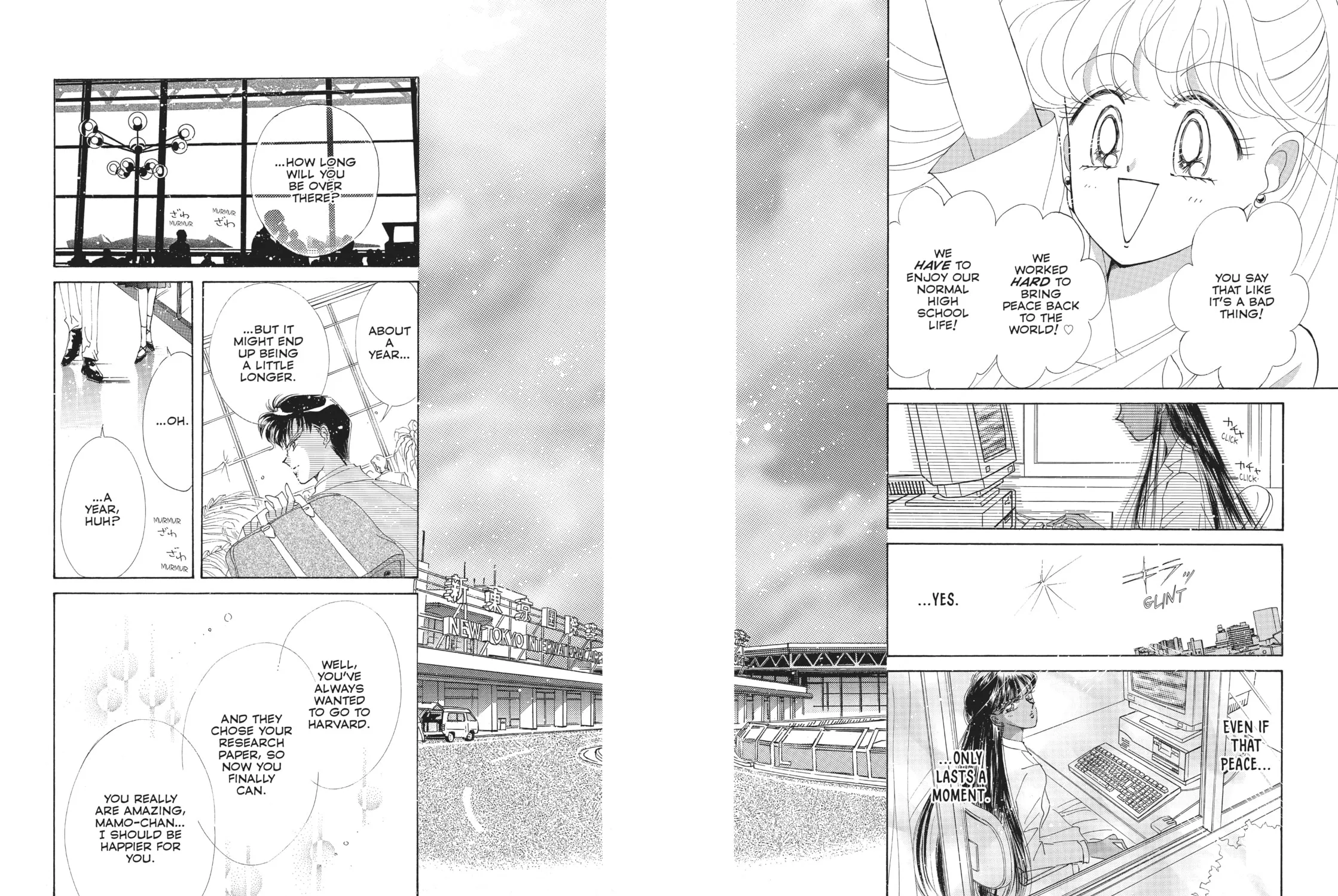 Read Sailor Moon Eternal Edition chapter 50 image 32 on Lezhin