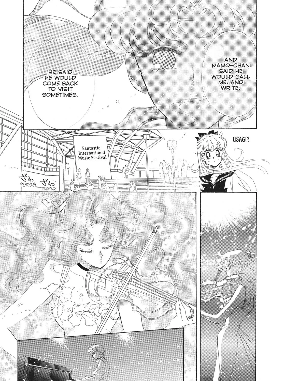 Read Sailor Moon Eternal Edition chapter 50 image 64 on Lezhin