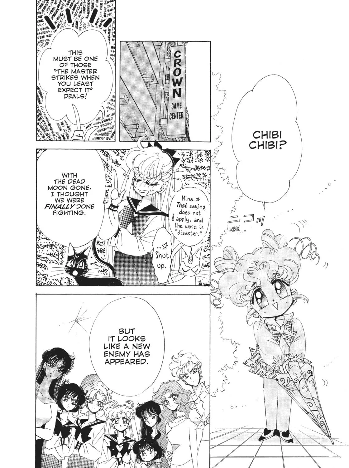 Read Sailor Moon Eternal Edition chapter 51 image 18 on Lezhin