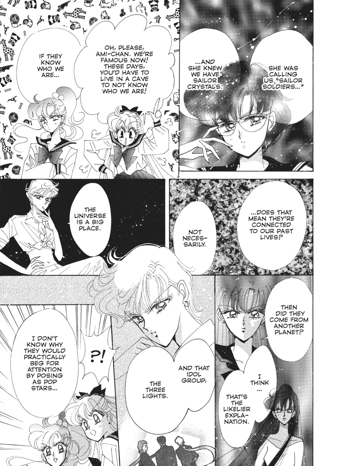 Read Sailor Moon Eternal Edition chapter 51 image 20 on Lezhin