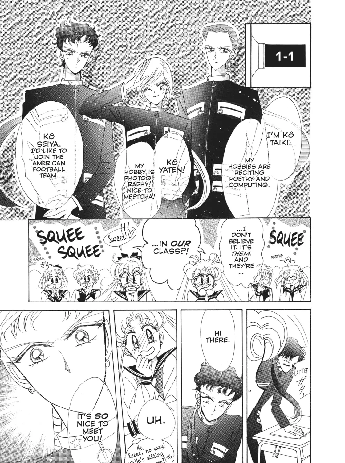 Read Sailor Moon Eternal Edition chapter 51 image 36 on Lezhin