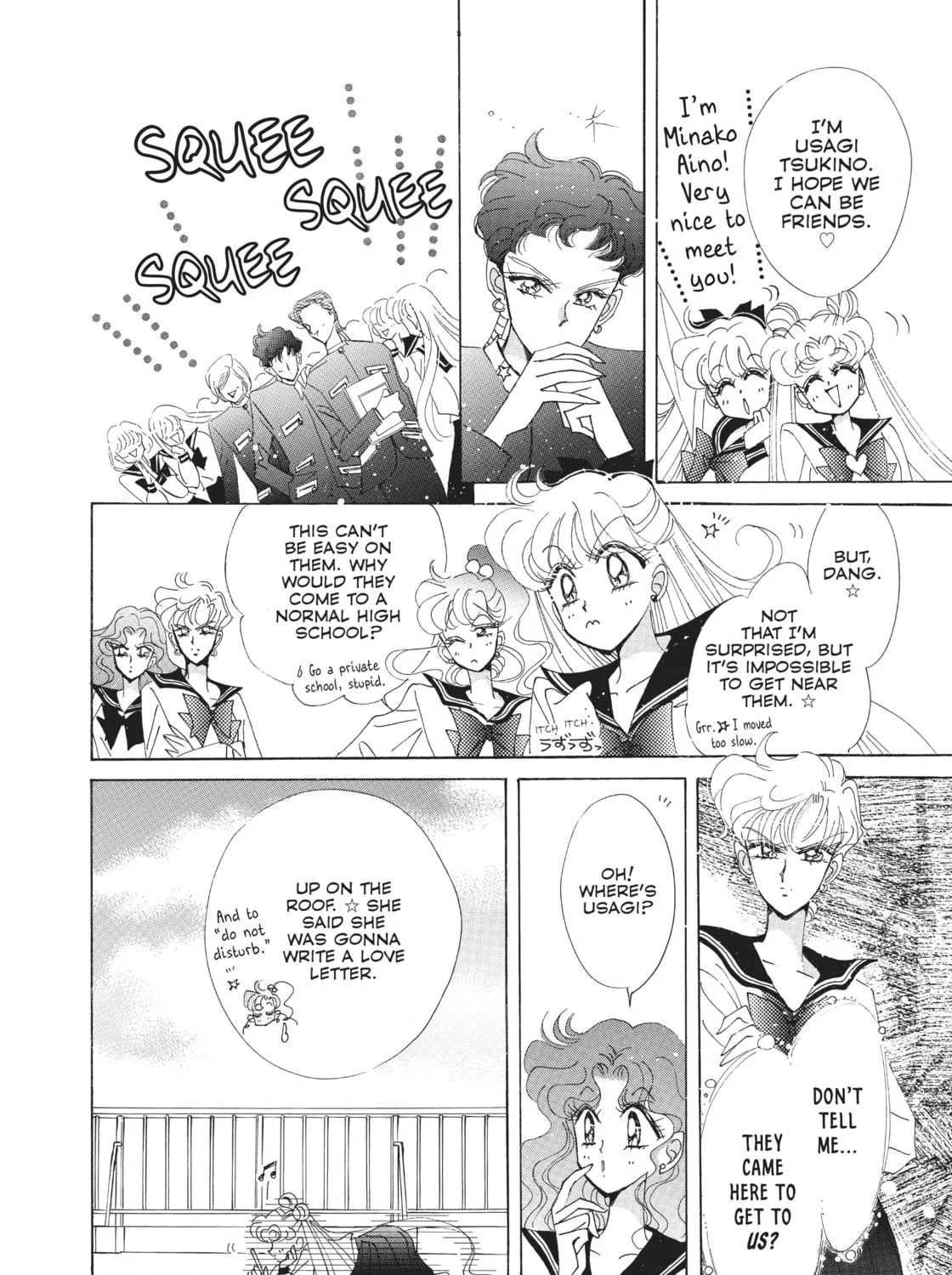 Read Sailor Moon Eternal Edition chapter 51 image 38 on Lezhin