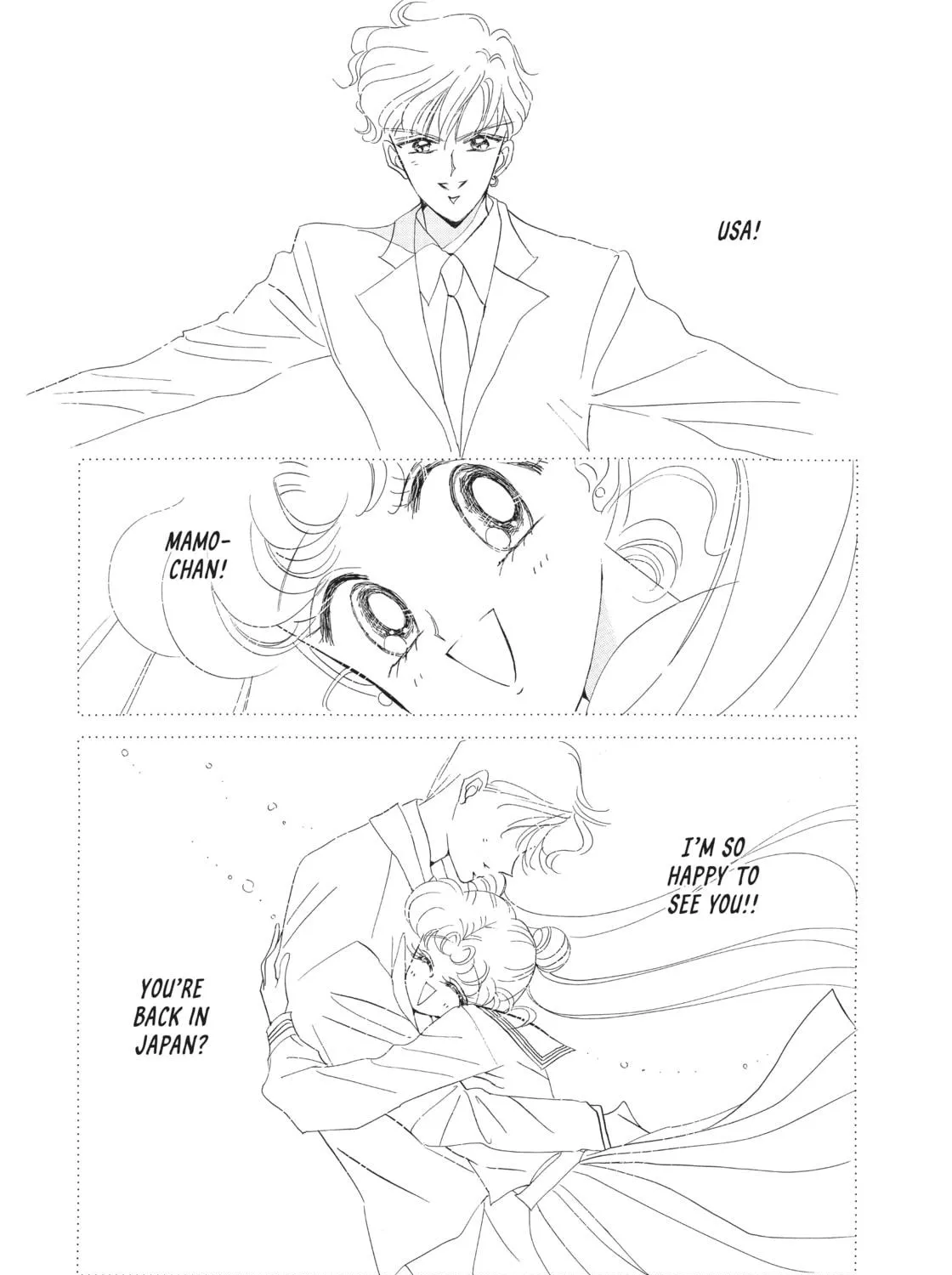 Read Sailor Moon Eternal Edition chapter 51 image 4 on Lezhin