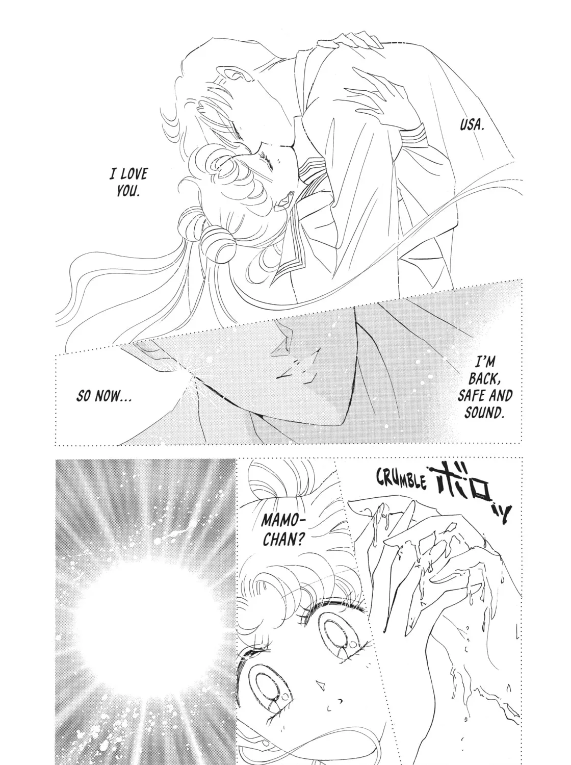 Read Sailor Moon Eternal Edition chapter 51 image 6 on Lezhin
