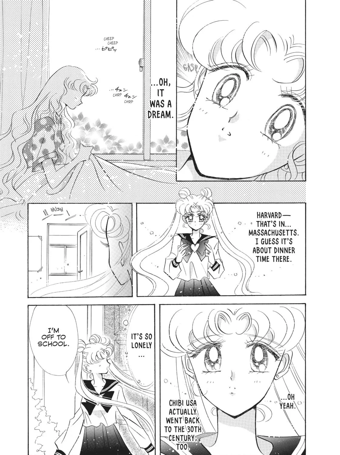 Read Sailor Moon Eternal Edition chapter 51 image 8 on Lezhin
