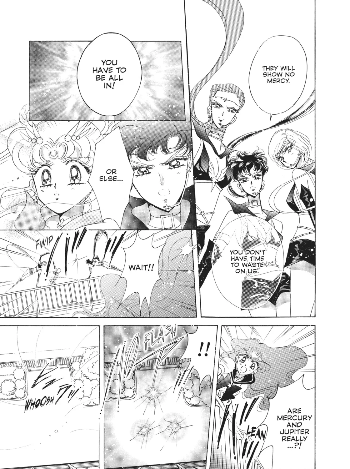 Read Sailor Moon Eternal Edition chapter 52 image 12 on Lezhin