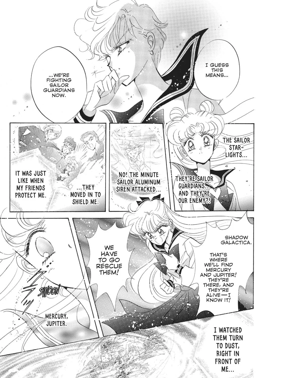 Read Sailor Moon Eternal Edition chapter 52 image 16 on Lezhin