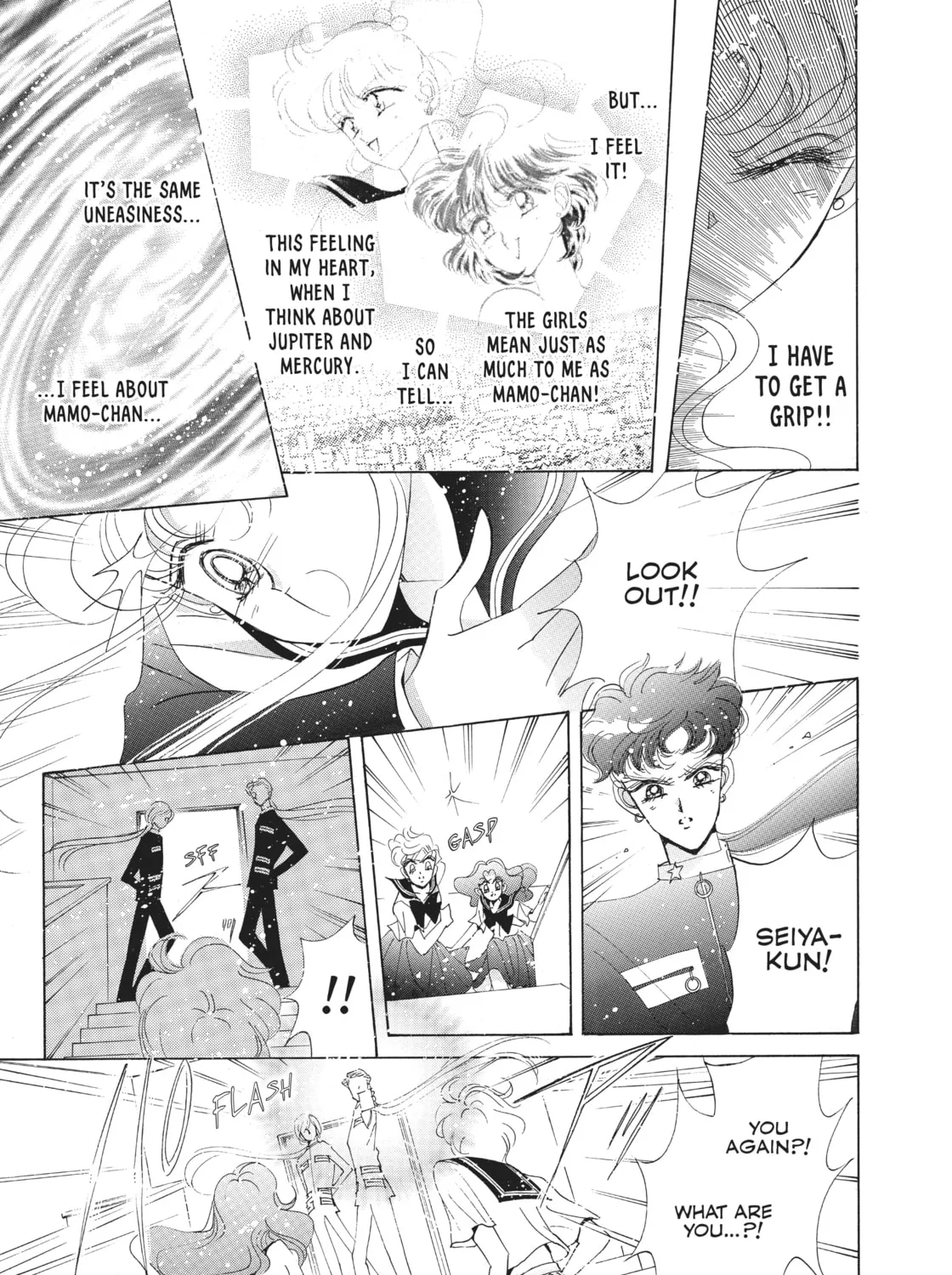 Read Sailor Moon Eternal Edition chapter 52 image 32 on Lezhin