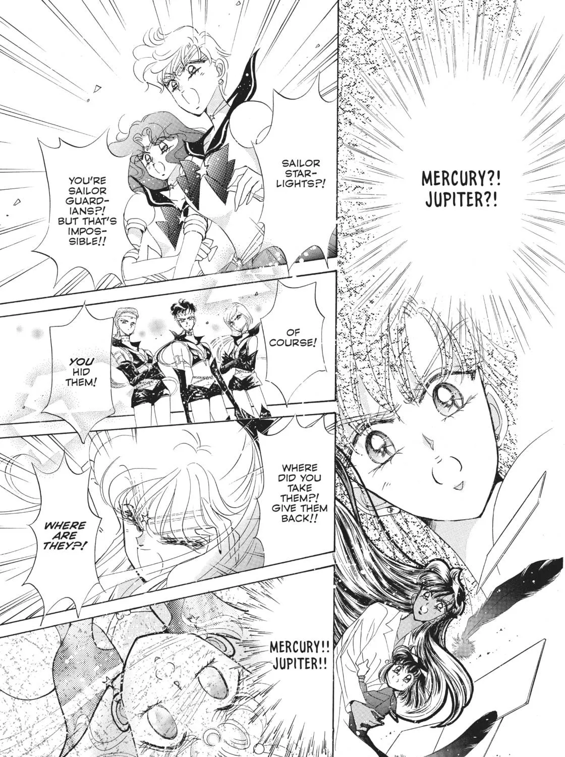 Read Sailor Moon Eternal Edition chapter 52 image 4 on Lezhin