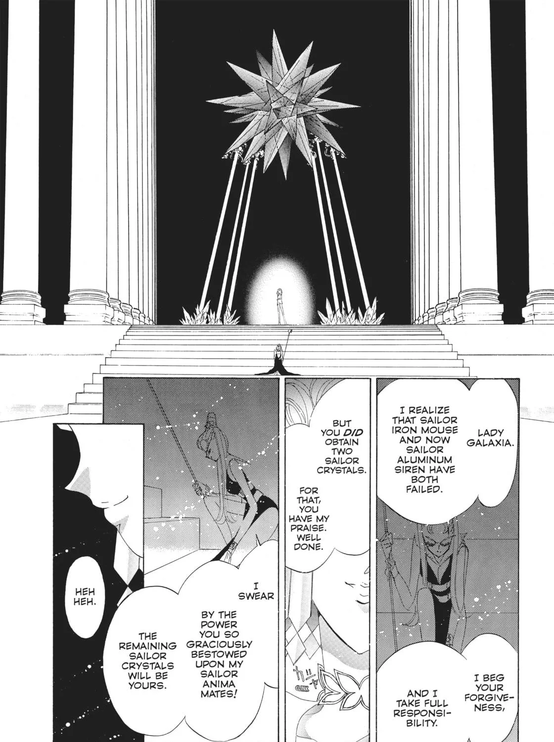 Read Sailor Moon Eternal Edition chapter 52 image 46 on Lezhin