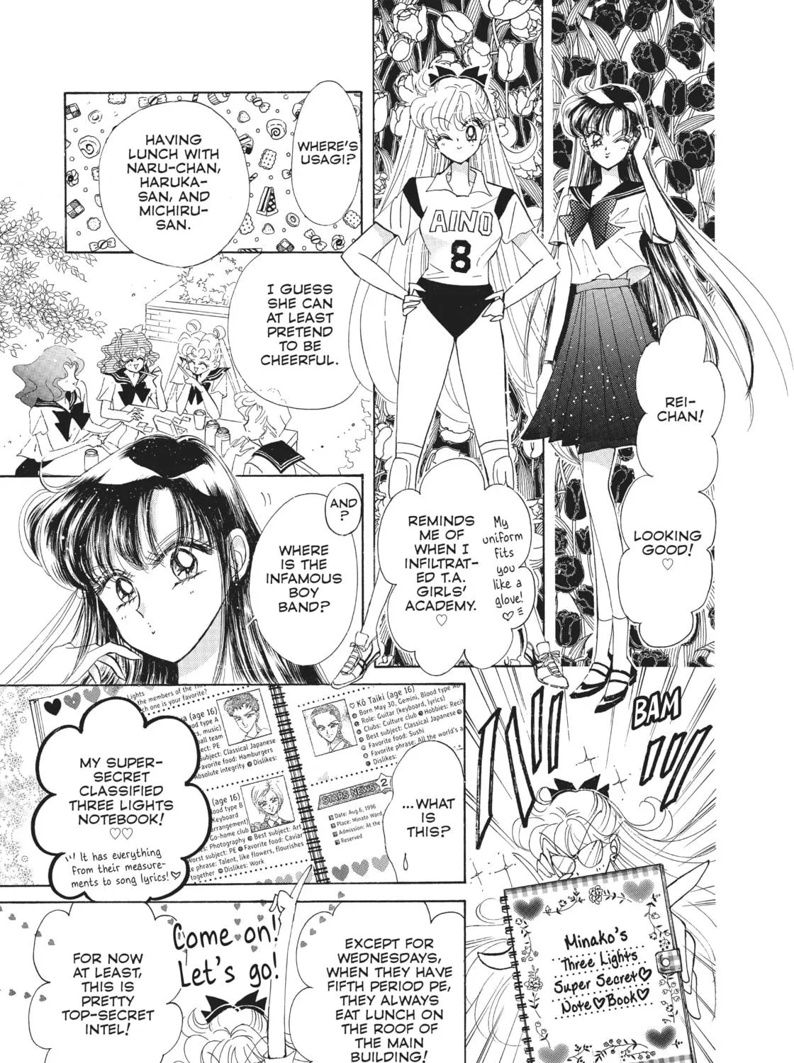Read Sailor Moon Eternal Edition chapter 52 image 52 on Lezhin