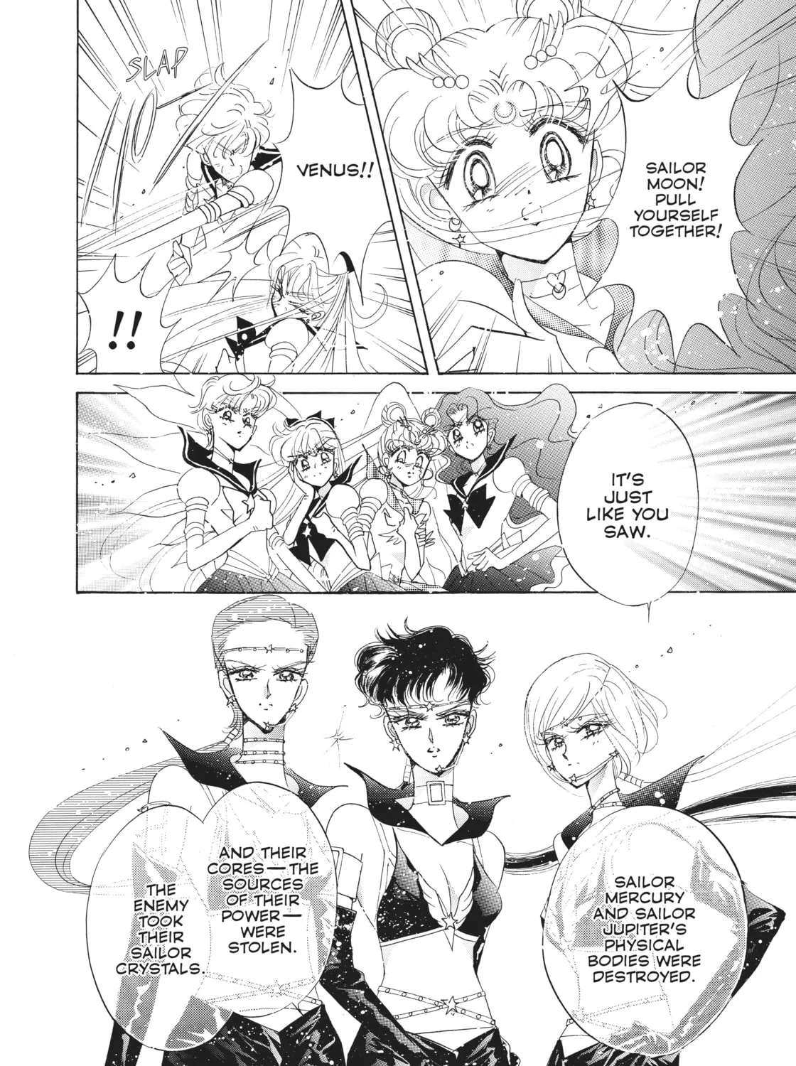 Read Sailor Moon Eternal Edition chapter 52 image 6 on Lezhin