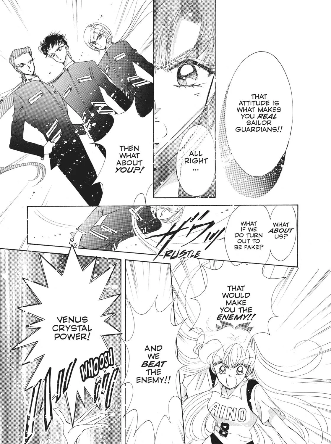 Read Sailor Moon Eternal Edition chapter 52 image 64 on Lezhin