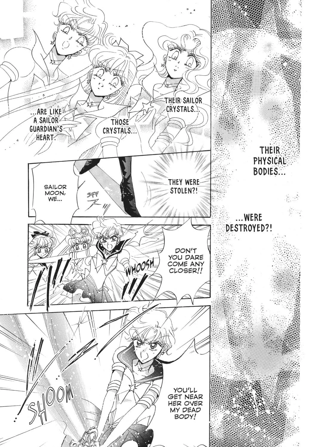 Read Sailor Moon Eternal Edition chapter 52 image 8 on Lezhin