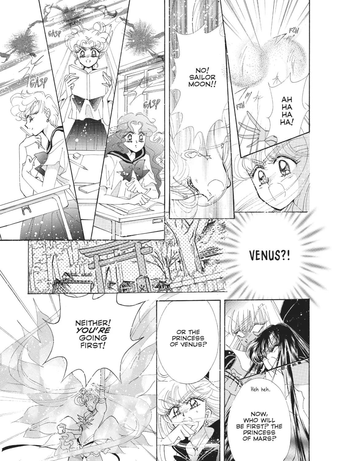 Read Sailor Moon Eternal Edition chapter 53 image 14 on Lezhin